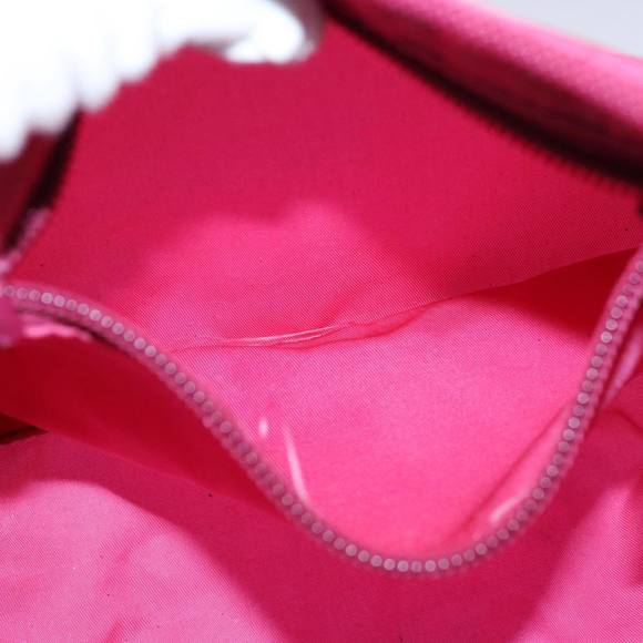 PRADA Pouch Nylon Pink Auth yk9719 - Picture 10 of 16
